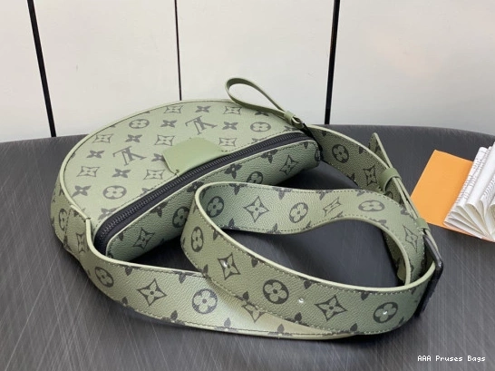 AAA Pruses Bags Moon VUITTON Crossbody LOUIS 0808